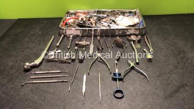 Job Lot of Surgical Instruments