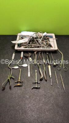 Job Lot of Surgical Instruments - 2