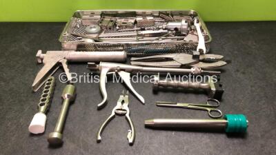 Job Lot of Surgical Instruments