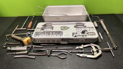 Job Lot of Surgical Instruments