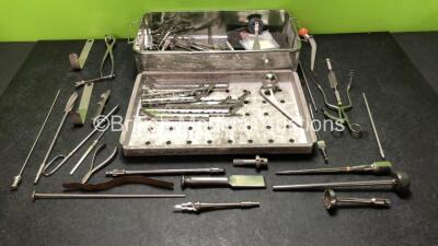 Job Lot of Surgical Instruments