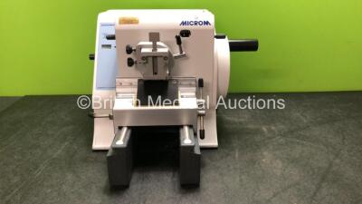 Microm HM 325-2 Microtome *SN 36734*