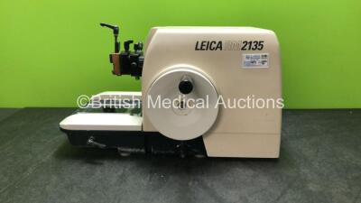 Leica RM2135 Microtome with Slides *SN 050029802*