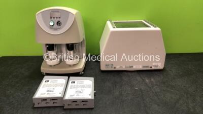 Mixed Lot Including 1 x Haemoscope Thrombelastograph (Missing Button-See Photo) 2 x Edwards Hemo Sphere Expansion Modules and 1 x Philips Type 9804 607 00101 Collimator