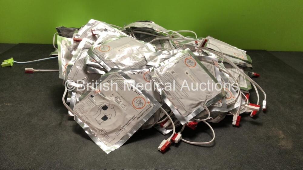 Large Quantity of Cardiac Science Defibrillator Electrodes *All Out of