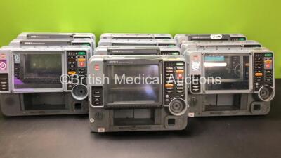 Job Lot of 20 x Physio Control Lifepak 15 Defibrillator Facia Panels (Only 10 Pictured)