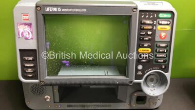 Job Lot of 20 x Physio Control Lifepak 15 Defibrillator Facia Panels (Only 10 Pictured) - 2