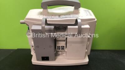 1 x Philips MRX Defibrillator Including Pacer, ECG and Printer Options (Powers Up) 1 x Philips MRX Defibrillator Including Pacer, ECG , SpO2, NIBP and Printer Options (No Power) 1 x Paddle Lead, 2 x Philips M3539A Batteries and 2 x M3538A Batteries, 2 x - 6