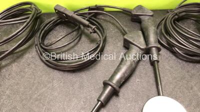 Job Lot Including 2 x Zoll 8011014104 Internal Paddles and 1 x Philips M1742A Internal Paddle - 3