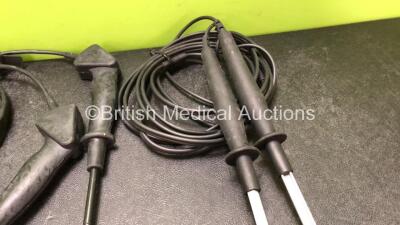 Job Lot Including 2 x Zoll 8011014104 Internal Paddles and 1 x Philips M1742A Internal Paddle - 4