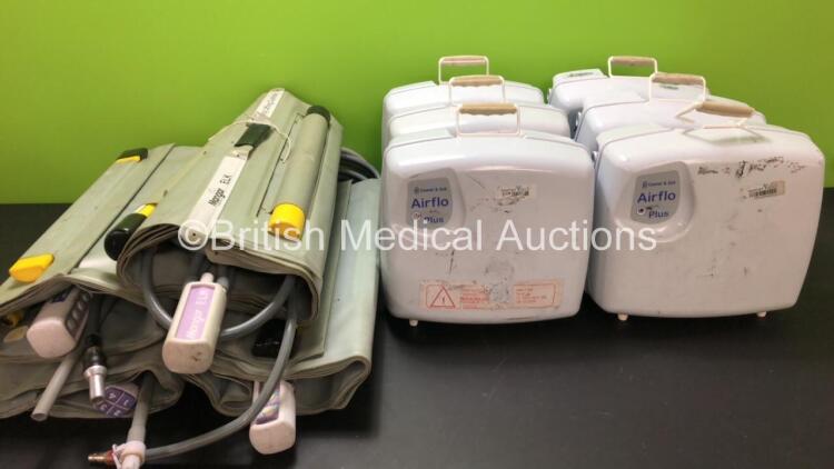 Job Lot Including 4 x Mangar ELK Emergency Lifting Cushions with 4 x Control Hoses, 6 x Mangar Camel & ELK Airflo Plus