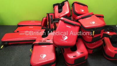 Job Lot of Philips MRx Defibrillator Carry Bags