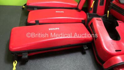 Job Lot of Philips MRx Defibrillator Carry Bags - 2