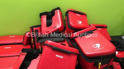 Job Lot of Philips MRx Defibrillator Carry Bags - 3