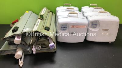 Job Lot Including 4 x Mangar ELK Emergency Lifting Cushions with 4 x Control Hoses, 6 x Mangar Camel & ELK Airflo Plus