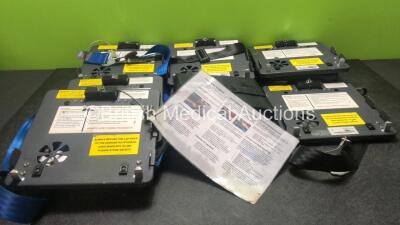 7 x Toughbook Tablet / Laptop Docking Stations *SN CDS108100004EC00852, CDS10810004EC00863, CDS108100004EC00847*