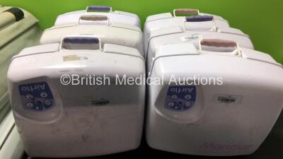 Job Lot Including 4 x Mangar ELK Emergency Lifting Cushions with 4 x Control Hoses, 6 x Mangar Airflo MK2 Compressors - 2