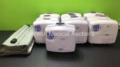 Job Lot Including 2 x Mangar ELK Emergency Lifting Cushions and 10 x Mangar Airflo MK2 Compressors