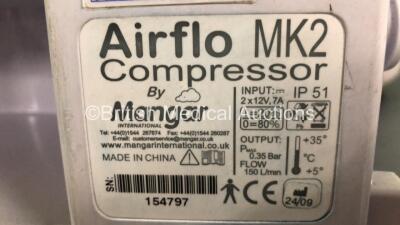 Job Lot Including 2 x Mangar ELK Emergency Lifting Cushions and 10 x Mangar Airflo MK2 Compressors - 4