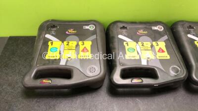 4 x Life Point Pro AED Defibrillators (2 Power Up, 2 No Power) - 2