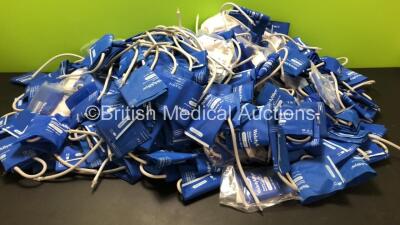 Large Quantity of Welch Allyn Trimline Reusable Blood Pressure Cuffs (Small Adult)