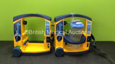 2 x LSU Suction Units with 1 x Cups (Both Power Up) *SN 78090957254, 78081354271*