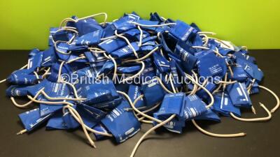 Large Quantity of Welch Allyn Trimline Reusable Blood Pressure Cuffs (Small Adult)