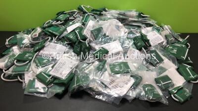 Large Quantity of Welch Allyn Trimline Reusable Blood Pressure Cuffs (Child)