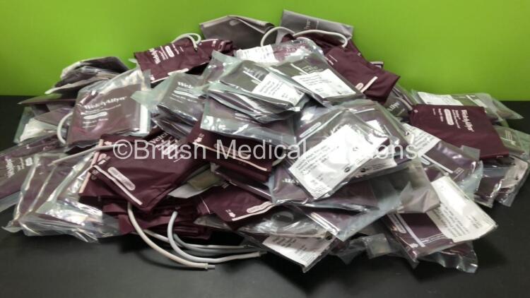 Large Quantity of Welch Allyn Trimline Reusable Blood Pressure Cuffs (Large Adult)