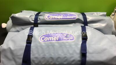 Job Lot Including 2 x Mangar Camel Emergency Lifting Cushions with 1 x Control Hose and 5 x MK 2 Compressors - 2