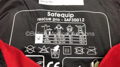 4 x Safequip Rescue Pro Vests - 5