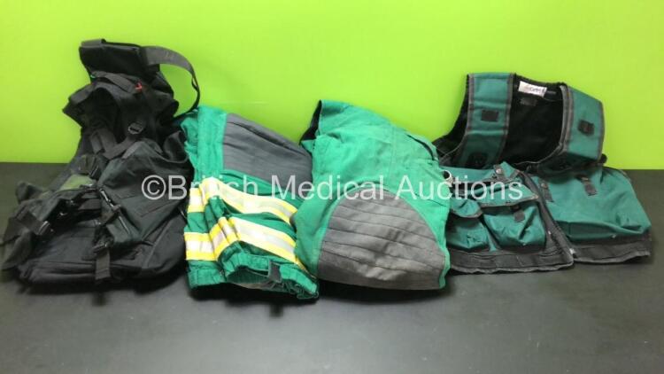 2 x Emergency Vests and 2 x Emergency Padded Trousers (Medium)