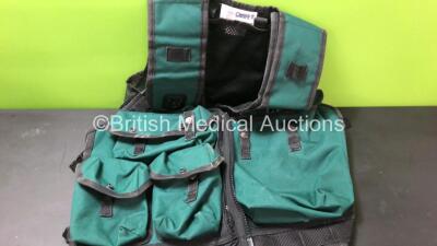 2 x Emergency Vests and 2 x Emergency Padded Trousers (Medium) - 2