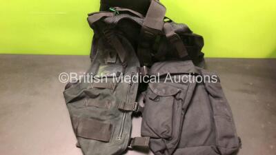 2 x Emergency Vests and 2 x Emergency Padded Trousers (Medium) - 3