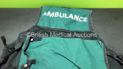 2 x Emergency Vests and 2 x Emergency Padded Trousers (Medium) - 6