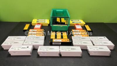 Job Lot of Various Defibrillator Batteries *All Untested*