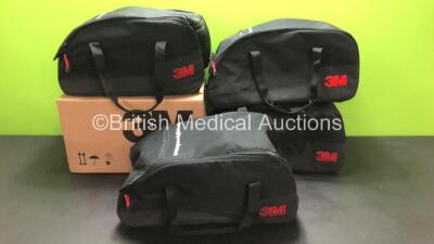 5 x 3M Speedglas Ref 790101 Carry Bags (1 x in Original Packaging)