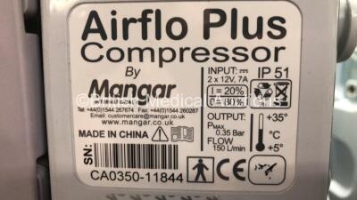 10 x Mangar Camel & Elk Airflo Plus Compressors *CA0350 - 11844 - 12240 - 05975 - 11571 - 12089 - 05939 - 12229 - 11476 - 12245 - 11876* - 4