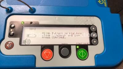 Zoll Autopulse Plus Model 100 Resuscitation System with 1 x Battery and 1 x Life Band Load Distributing Band in Carry Bag *Mfd 2015 (Powers Up When Tested with Stock Battery-Battery Included Flat) *SN 41378, 56891* - 2