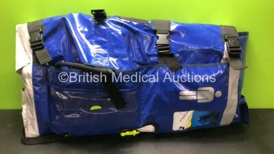 Zoll Autopulse Plus Model 100 Resuscitation System with LifeBand Load Distributing Band and Battery in Carry Bag *Mfd 2015 (Powers Up) *41389* - 6