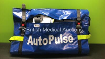 Zoll Autopulse Model 100 Resuscitation System with LifeBand Load Distributing Band in Carry Bag *Mfd 2016 (Powers Up When Tested with Stock Battery-Battery - Not Included) *41597* - 5