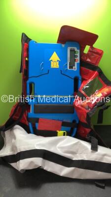 Zoll Autopulse Plus Model 100 Resuscitation System in Carry Bag *Mfd 2019 (Powers Up When Tested with Stock Battery-Battery Not Included) *SN 42841*