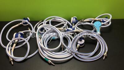 10 x Entonox Hoses