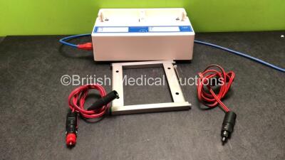 AD Elektronic MBSS Mobile Battery Service Station with Mounting Bracket (Powers Up)