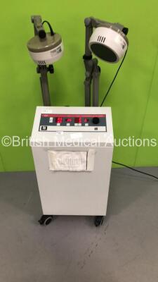 Enraf Nonius Curapuls 403 Therapy Unit (Powers Up) * SN 06-071 *