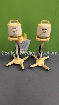 2 x Medela Symphony Breast Pumps on Stands (Both Power Up) *GH*