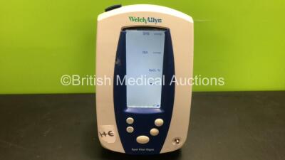 Job Lot Including 1 x Edan F9 Express Fetal & Maternal Monitor *Mfd 2013-11* (Powers Up) 1 x Welch Allyn Spot Vital Signs Monitor (Powers Up with Some Casing Damage - See Photo) and 1 x Welch Allyn 1500 Patient Monitor (Draws Power with Blank Screen) - 5