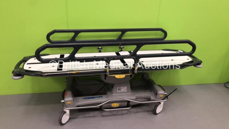 PSE QA3 Anetic Aid Hydraulic Patient Trolley (Hydraulics Tested Working)