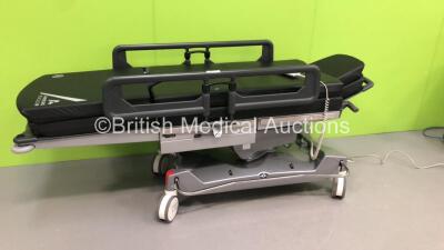 Anetic Aid QA4 Electric Surgery Trolley with 2 x Sets of Cushions and Controller (Powers Up and Tested Working)