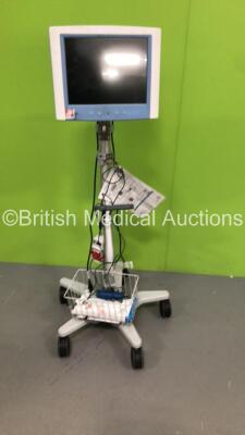 LiDCO Plus Hemodynamic Monitor Ref HM 71-02 on Stand (HDD REMOVED)